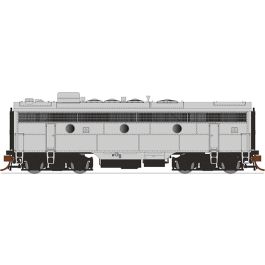HO Scale F9B DC (Silent): Undecorated (CP/VIA) w/ steam genny