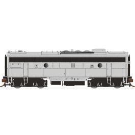 HO Scale F9B DC/DCC/Sound: Undecorated (CN/VIA)