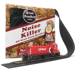 Noise Killer HO scale Foam Roadbed - Branch Line