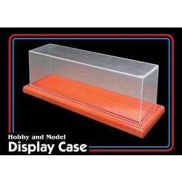 HO Scale 10 inch Clear Display Case