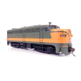 HO ALCo FA-1 (DC/Silent): Canadian National - Green & Yellow Scheme: #9402