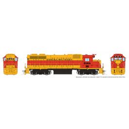 HO EMD GP38 w/ext cab (DC/DCC/Sound): Eureka Southern: #30