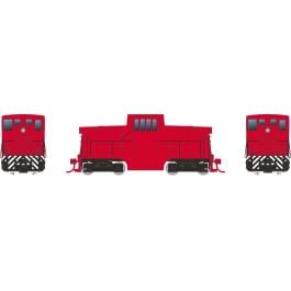 HO GE 44 Tonner (DC/Silent): Generic Industrial: Red