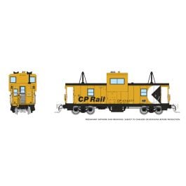 N Wide Vision Caboose: Canadian Pacific: #434703
