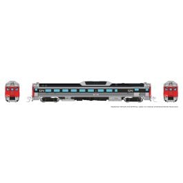 N Budd RDC-2 (Ph 1) (DC/DCC/Sound): Alaska: #712 - Rapido Trains Inc.
