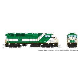 N GMDD F59PH (DC/DCC/Sound): GO Transit: #562