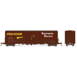 N scale B100 Boxcar: Southern Pacific - Delivery: 6-pack #1