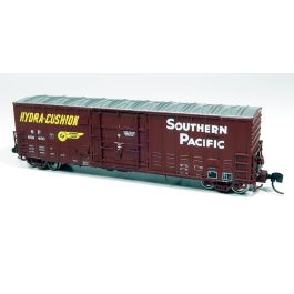 N scale B100 Boxcar: Southern Pacific - Delivery: 6-pack #2