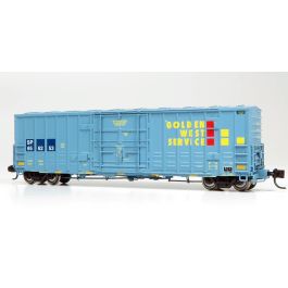 N scale B100 Boxcar: Golden West - SP Patch: 6-Pack