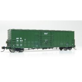 N scale B100 Boxcar: Amtrak - Green: 3-Pack