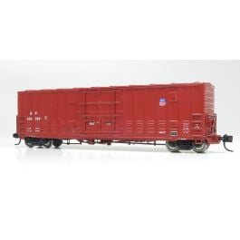 N scale B100 Boxcar: SP/UP Shield Repaint: 6-Pack