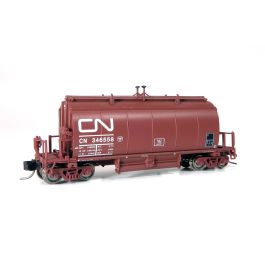 N Long Barrel Ore Hopper: CN Mineral Brown - 6-Pack #2
