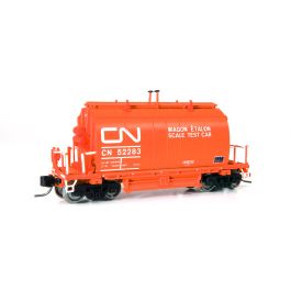 N Short Barrel Ore Hopper: CN Scale Test Car - Single Car