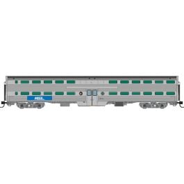 N Gallery Commuter Car: Metra - BNSF Coach: Single Car