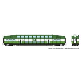 N Bilevel Commuter Car: GO/Metrolinx: Single Coach