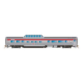 N Scale Skyline Dome-Coach: CP Action Red