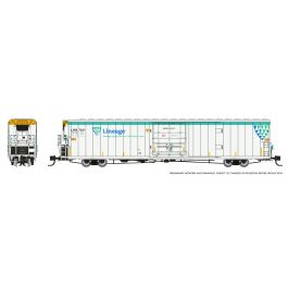 N Greenbrier 7780cuft Reefer: Lineage: 6-Pack - Rapido Trains Inc.