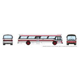N 1/160 New Look Bus - Toronto (Red/Black)
