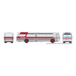 HO 1/87 New Look Bus (Standard) - OC Transpo #7315