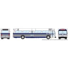 HO 1/87 New Look Bus (Standard) - Kansas City #611