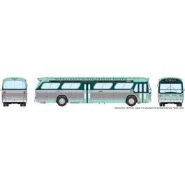 HO 1/87 New Look Bus (Standard) - Milwaukee County #1712