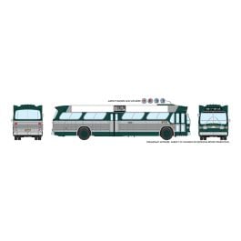 HO 1/87 New Look Bus (Standard) - NYC Green #6707