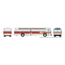 HO 1/87 New Look Bus (Standard) - SF MUNI Landor #3001