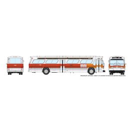 HO 1/87 New Look Bus (Standard) - SF MUNI Landor #3266