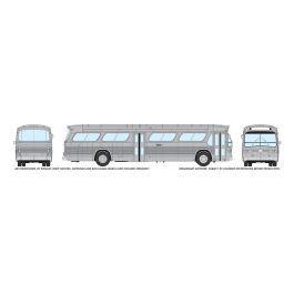 HO 1/87 New Look Bus - Undecorated Kit (Polybag) - 5307-style