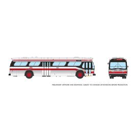 HO 1/87 New Look Bus (Deluxe): TTC - As Preserved: #2252