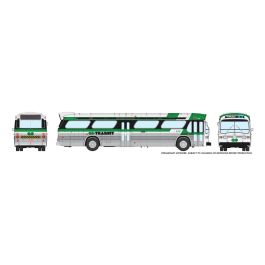 HO 1/87 New Look Bus (Deluxe) - GO Transit #1106