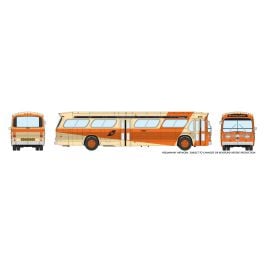 HO 1/87 New Look Bus (Deluxe) - Winnipeg Transit #208