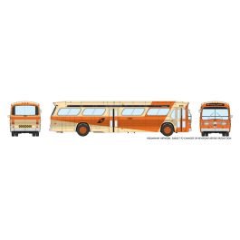 HO 1/87 New Look Bus (Deluxe) - Winnipeg Transit #240