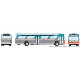 HO 1/87 New Look Bus (Deluxe) - Dallas DTS #101