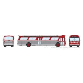 HO 1/87 New Look Bus (Deluxe) - Denver Tramways #8105