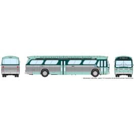 HO 1/87 New Look Bus (Deluxe) - Milwaukee County #1712