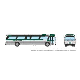 HO 1/87 New Look Bus (Deluxe): Rapido Trains: #1029