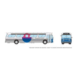 HO 1/87 New Look Bus (Deluxe): Metropolitain Provincial: #7276