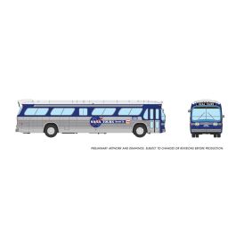 HO 1/87 New Look Bus (Deluxe): NASA Tour Bus - Early