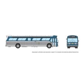 HO 1/87 New Look Bus (Deluxe): Public Service Coordinated Transit: 520A