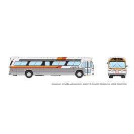 HO 1/87 New Look Bus (Deluxe): SEMTA: #1521