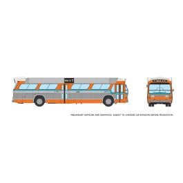 HO 1/87 New Look Bus (Deluxe): Miami-Dade: #195