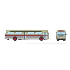 HO 1/87 New Look Bus (Deluxe): Ottawa OTC: #6444