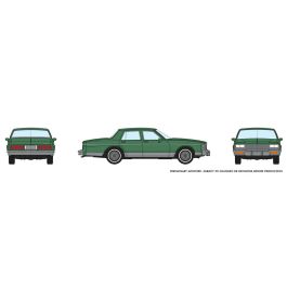 HO Chevrolet Caprice Sedan: Green