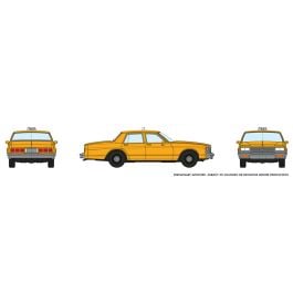 HO Chevrolet Impala Sedan: Taxi