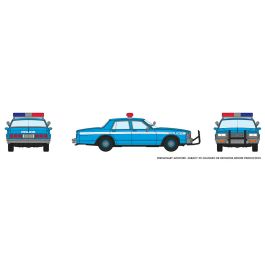 HO Chevrolet Impala Sedan: Police (Blue)