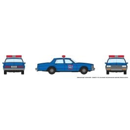 HO Chevrolet Impala Sedan: CN Police