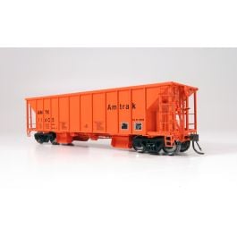 HO NSC Ballast Car: Amtrak: 6-Pack
