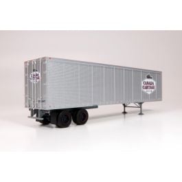 HO 45' Trailmobile Dry Van Trailer: Canada Cartage: #428L45HT 