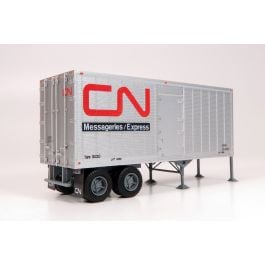 HO 26' Can-Car Dry Van Trailer w/side door: CN Express: #206152